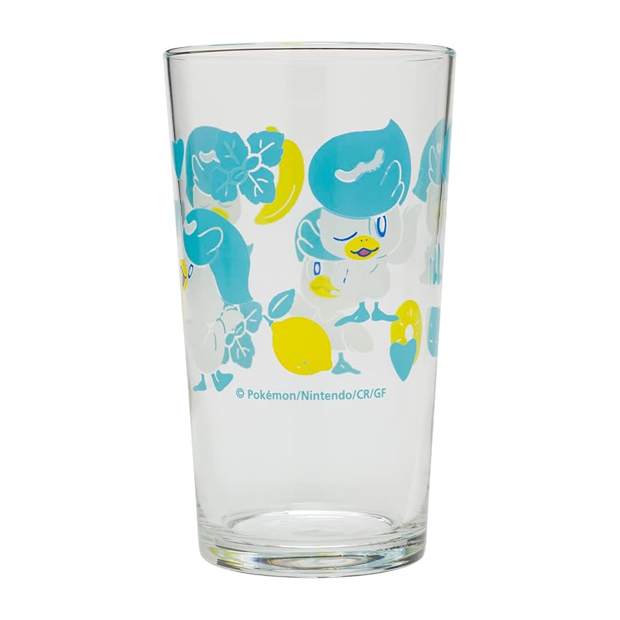 Amazon.co.jp: ポケモンセンターオリジナル グラス クワッス